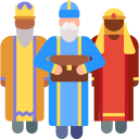 los tres reyes magos 