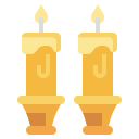 luz de vela icon