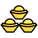 lingotes de oro icon