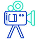 camara de video icon