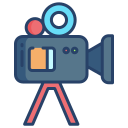 camara de video icon