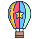 globo aerostático icon