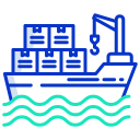 barco de carga icon