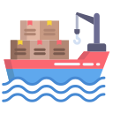 barco de carga icon