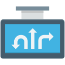 navegador gps icon