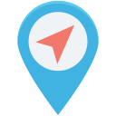 pin de mapa icon