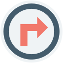 panneau de signalisation icon