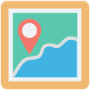 mapa icon