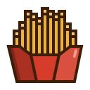 papas fritas icon