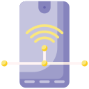 teléfono inteligente icon