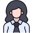 mujer de negocios icon