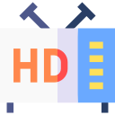 pantalla hd icon