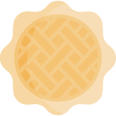 pie de manzana icon