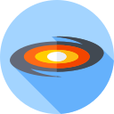 galaxia espiral icon