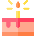 pastel de cumpleaños 