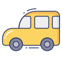 Car toy icon