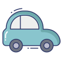 Car toy icon