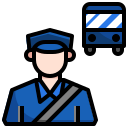 conductor de autobús icon