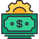 administración del dinero icon