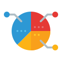 gráfico circular icon