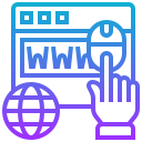 sitio web icon