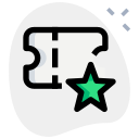 sembrado de estrellas icon