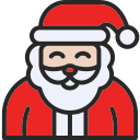 papá noel icon