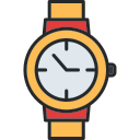 reloj de pulsera icon