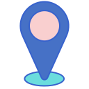 pin de ubicación