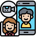 videollamada icon