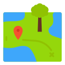 mapa icon