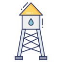 depósito de agua icon