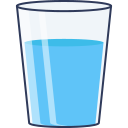 copo de água 