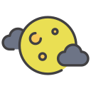 luna llena icon