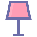 lámpara de mesa icon