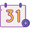 calendario mensual icon