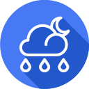 gotas de lluvia icon