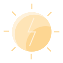 energía solar icon