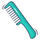 pente de cabelo 