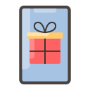 caja de regalo icon