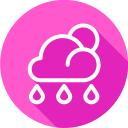 gotas de lluvia icon