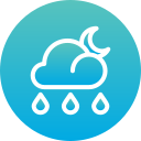 gotas de lluvia icon