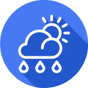 gotas de lluvia icon