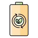 batería ecológica icon