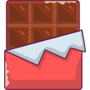 barra de chocolate icon