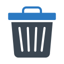 contenedor de basura icon