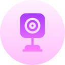 cámara web icon