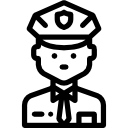 policía icon