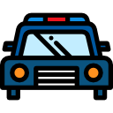 coche de policía icon