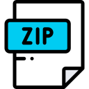 formato de archivo zip 